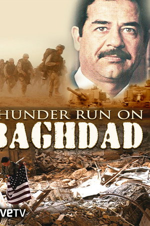 Thunder Run on Baghdad poster