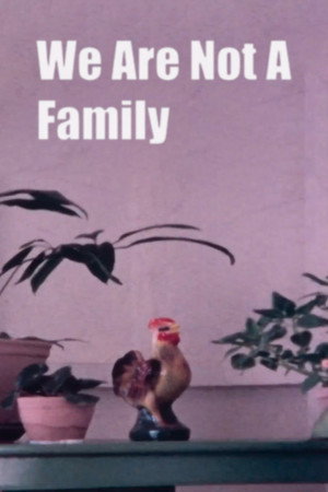 We Are Not A Family poster