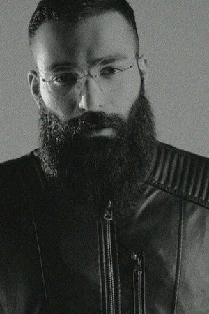 Portrait of Hamid Sefat
