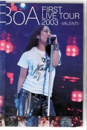 BoA FIRST LIVE TOUR 2003 -VALENTI-