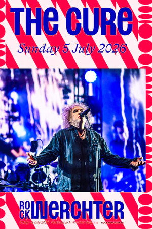 The Cure - Rock Werchter 2026 The Cure - Rock Werchter 2026