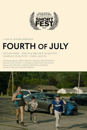 Fourth of July poster