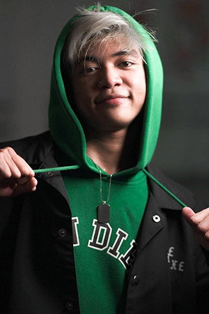 Portrait of Gilang Dika