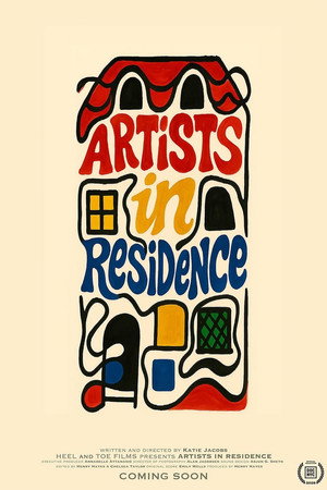 Artists in Residence poster