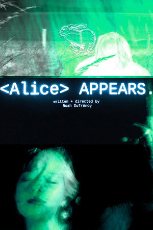 Alice Appears poster