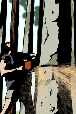Chainsaw poster