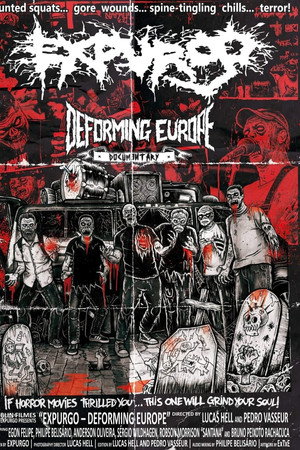 Expurgo: Deforming Europe poster