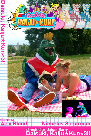 Daisuki, Kaiju-Kun<3!! poster