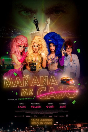 I'm getting married tomorrow poster