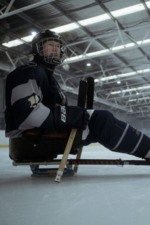 Hard as Puck poster