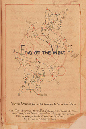 End of the West poster