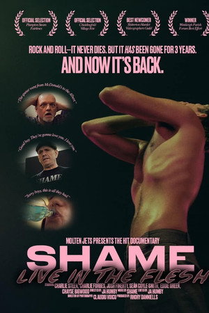 Shame - Live in the Flesh poster