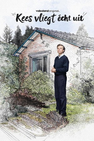 Kees vliegt écht uit poster