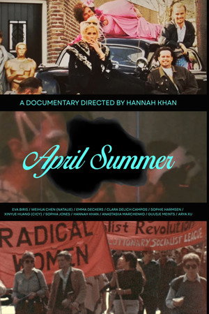 April Summer poster