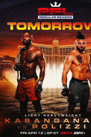 PFL 2024 #2: Regular Season - Kasanganay vs. Polizzi