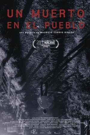 Un muerto en el pueblo poster