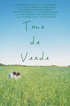 Tons de verde poster