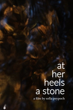 at her heels a stone poster