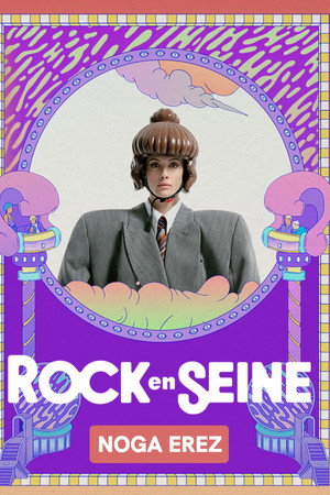 Noga Erez - Rock en Seine 2026 poster