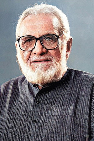 Portrait of Ashfaq Ahmed