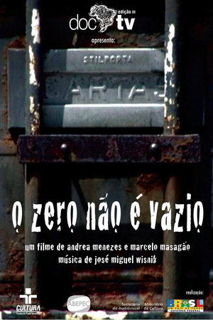O Zero Não é Vazio poster