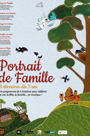 Portrait de Famille poster