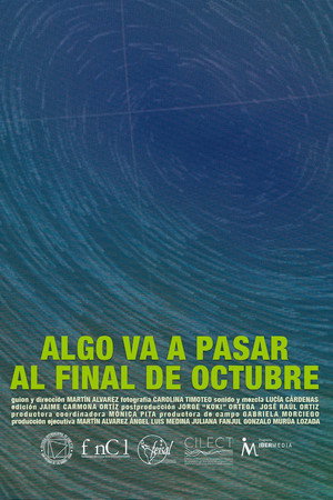 Algo va a pasar al final de octubre poster