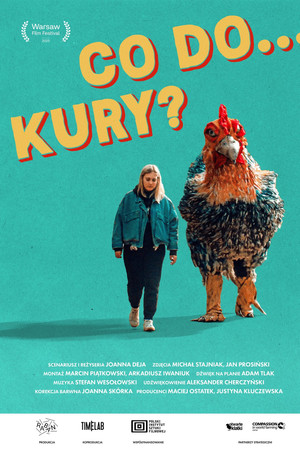 What the… Hen? poster