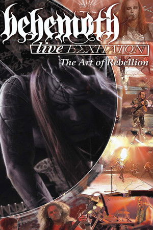 Poster of Behemoth: Live Eschaton - The Art Of Rebellion