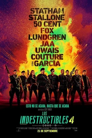 los indestructibles 4