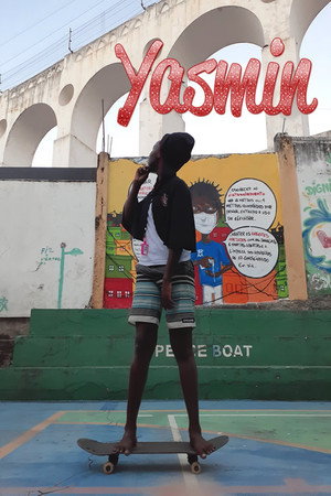 Yasmin poster