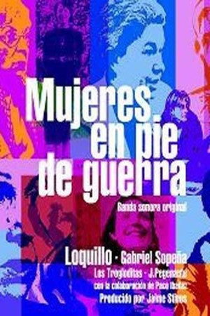 Mujeres en pie de guerra poster