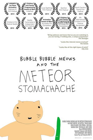 Bubble Bubble Meows and the Meteor Stomachache poster