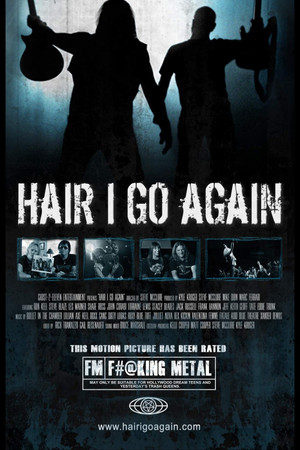 Hair I Go Again poster