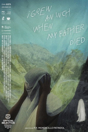 i grew an inch when my father died poster