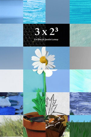 3 x 2³ poster