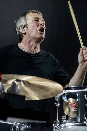 Portrait of Chris Sharrock