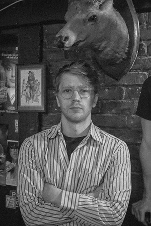 Portrait of Lloyd Stas