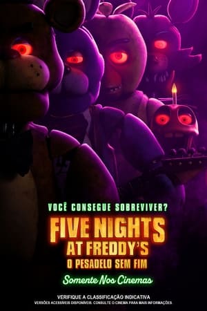 Imagem Five Nights at Freddy's - O Pesadelo Sem Fim