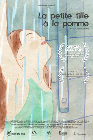 La petite fille à la pomme