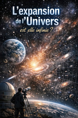 L'expansion de l'Univers est elle infinie ? poster
