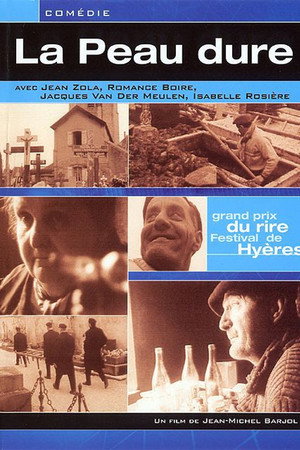 La peau dure poster
