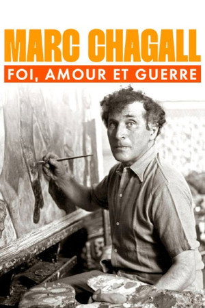 Marc Chagall - Glaube, Liebe, Krieg poster