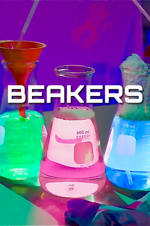 Beakers poster
