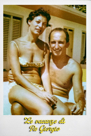 Le vacanze di Re Giorgio