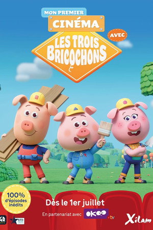 Les trois bricochons poster