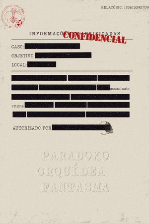 The Ghost Orchid Paradox poster