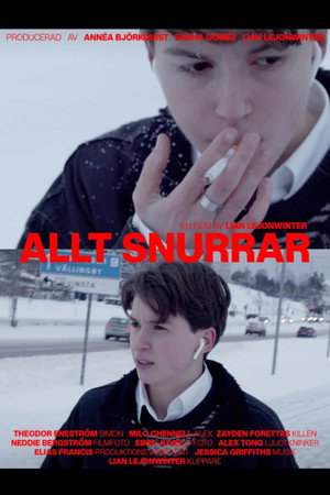 Allt Snurrar poster