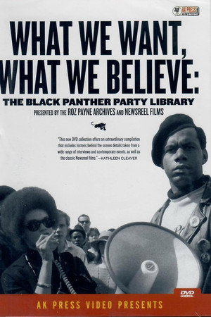 What We Want, What We Believe: The Black Panther Party Library poster