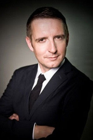 Portrait of Tomasz Domagała